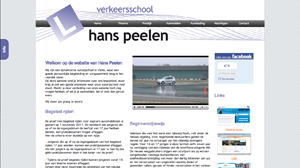 Verkeersschool Hans Peelen logo